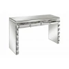 Консоль Art Home Decor King YJS-011 стекло 120*35*78 серебристый YJS-011 CR Консоль Art Home Decor King YJS-011 стекло 120*35*78 серебристый YJS-011 CR