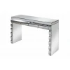 Консоль Art Home Decor King YJS-011 стекло 120*35*78 серебристый YJS-011 CR Консоль Art Home Decor King YJS-011 стекло 120*35*78 серебристый YJS-011 CR