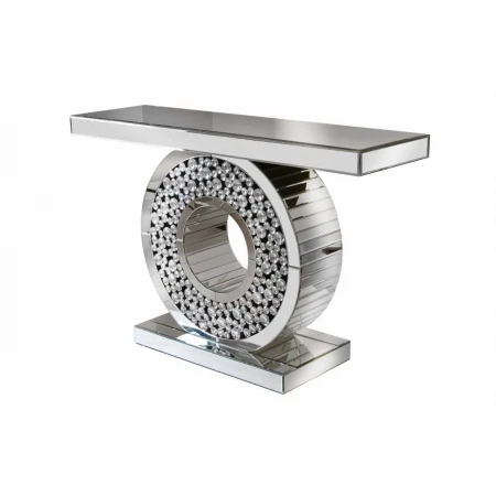 Консоль Art Home Decor Silk YJF050 стекло 120*35*78 серебристый YJF050 CR