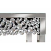 Консоль Art Home Decor YJF049 стекло 120*40*80 серебристый Консоль Art Home Decor YJF049 стекло 120*40*80 серебристый