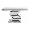 Консоль ArtHomeDecor Smart YJ011 SILVER NEW Консоль ArtHomeDecor Smart YJ011 SILVER NEW