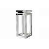 Консоль ArtHomeDecor Tower YJF-017 стекло 30*30*70 серебристый Консоль ArtHomeDecor Tower YJF-017 стекло 30*30*70 серебристый