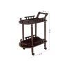 Сервировочный стол Woodville Trolly 1961 Сервировочный стол Woodville Trolly 1961