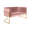Диван ArtHomeDecor Woodstock ID-332 GL Pink