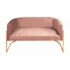 Диван ArtHomeDecor Woodstock ID-332 GL Pink