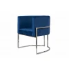 Кресло ArtHomeDecor Arizona ID-331 CR Blue