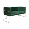 Диван ArtHomeDecor Woodstock ID-332 CR Green