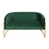 Диван ArtHomeDecor Woodstock ID-332 GL Green