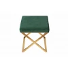 Табурет ArtHomeDecor Pool ID-481 GL Green