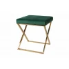 Табурет ArtHomeDecor Pool ID-481 GL Green