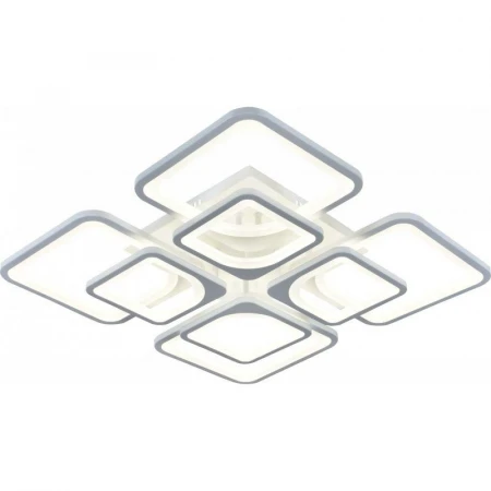 Потолочная светодиодная люстра EKS MX10005/4+4B 0У-00001274