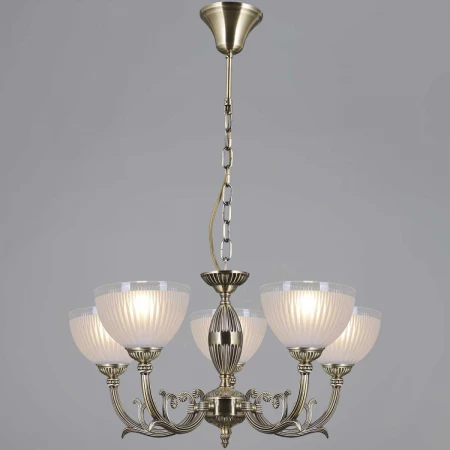 Люстра Illumico IL9939-5PSQ-24 AB CAPELLA