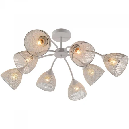 Люстра Reluce 01562-3.3-08B WH