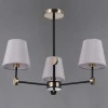 Люстра Illumico IL0394-3CSQ-24 BK AB CASTOR Люстра Illumico IL0394-3CSQ-24 BK AB CASTOR