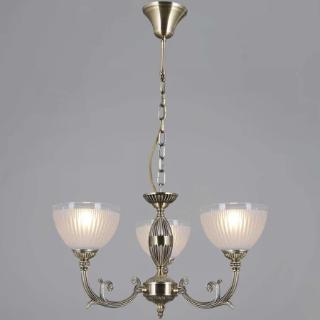 Люстра Illumico IL9939-3PSQ-24 AB CAPELLA