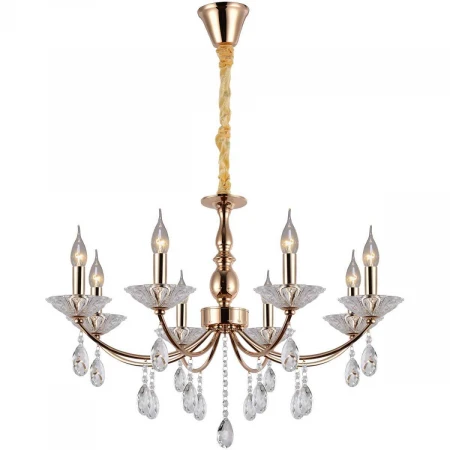 Люстра Illumico IL1242-8PPA-29 GD