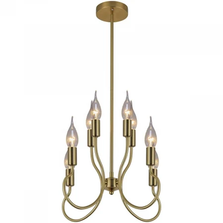 Потолочная люстра Reluce 74001-0.4-4+4