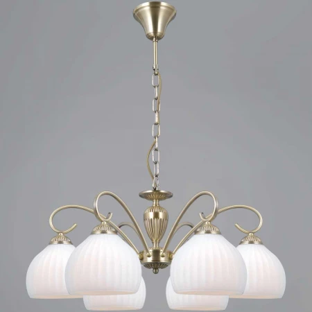 Люстра Illumico IL0695-6PSQ-24 AB CAPELLA