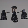 Люстра Reluce 06074-3.3-04 BK+FG Люстра Reluce 06074-3.3-04 BK+FG