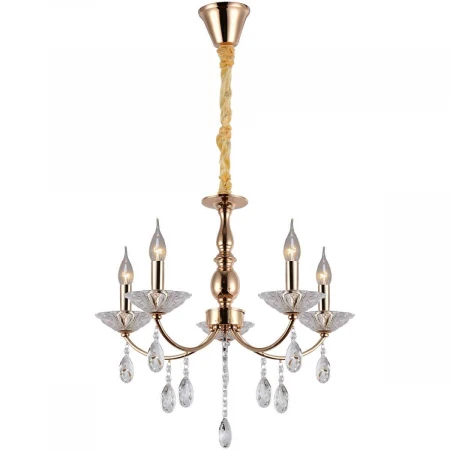Люстра Illumico IL1242-5PPA-29 GD