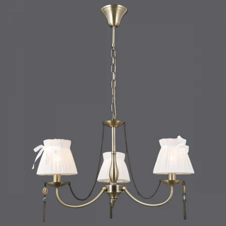 Люстра Illumico IL0023-3PSQ-24 AB CASTOR