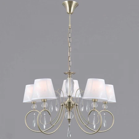 Люстра Illumico IL0193-5PSQ-24 AB CASTOR