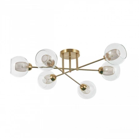 Потолочная люстра Arte Milano Neapolis72880 272880/6 GD