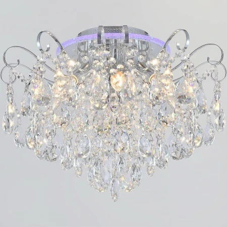 Потолочная люстра Reluce 04021-0.3-06 CR+RGB