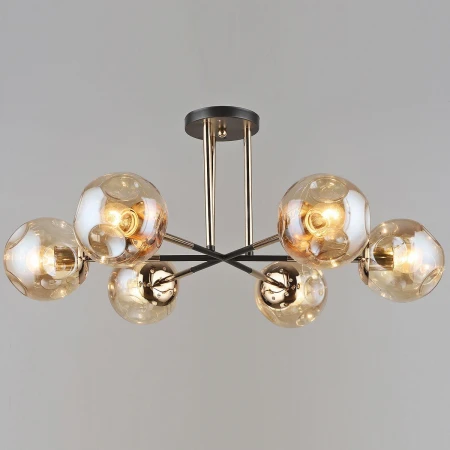 Потолочная люстра Reluce 05014-0.3-06 COFFEE+FGD