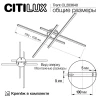Люстра потолочная Citilux Trent CL203640 Люстра потолочная Citilux Trent CL203640