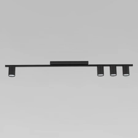 Потолочная люстра TK Lighting 4566 Logan Black