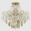 Потолочная люстра Crystal Lux Esmiralda PL4 Gold Потолочная люстра Crystal Lux Esmiralda PL4 Gold