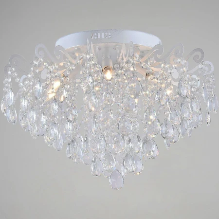 Потолочная люстра Reluce 04033-0.3-07 WH+SILVER PN