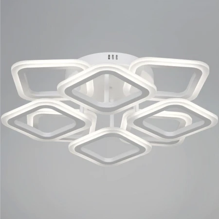 Потолочная светодиодная люстра Reluce 05104-0.3-4+4 WH