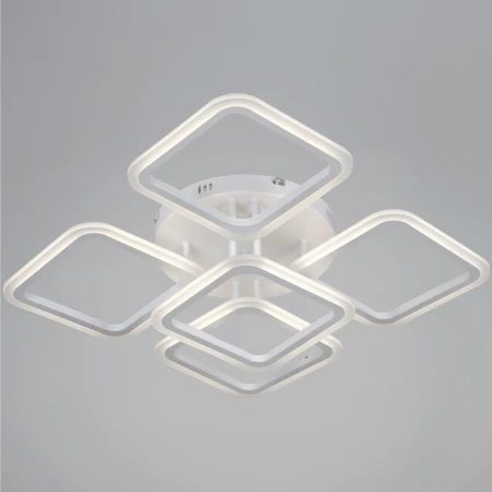 Потолочная светодиодная люстра Reluce 05105-0.3-4+1 WH