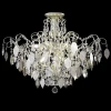 Потолочная люстра Crystal Lux Esmiralda PL9 Silver Потолочная люстра Crystal Lux Esmiralda PL9 Silver