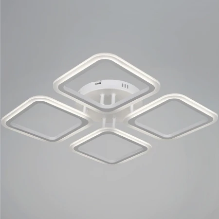 Потолочная светодиодная люстра Reluce 05105-0.3-04 WH