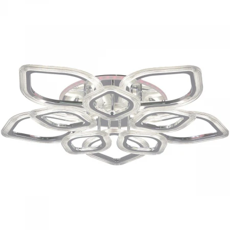 Потолочная светодиодная люстра Reluce 09827-3.3-5+5C CR (RGB)