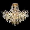 Потолочная люстра Crystal Lux Esmiralda PL6 Gold Потолочная люстра Crystal Lux Esmiralda PL6 Gold
