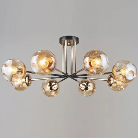 Потолочная люстра Reluce 05014-0.3-08 COFFEE+FGD