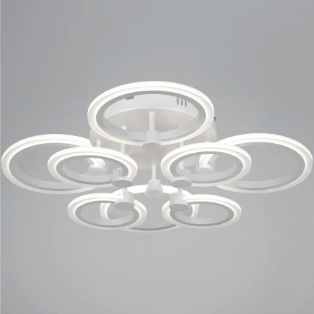 Потолочная светодиодная люстра Reluce 09502-0.3-4+4 WH