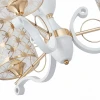 Подвесная люстра Arte Milano Florentia-3097 303097/3 Wh/Gd Подвесная люстра Arte Milano Florentia-3097 303097/3 Wh/Gd