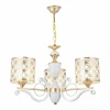 Подвесная люстра Arte Milano Florentia-3097 303097/3 Wh/Gd Подвесная люстра Arte Milano Florentia-3097 303097/3 Wh/Gd