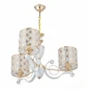 Подвесная люстра Arte Milano Florentia-3097 303097/3 Wh/Gd Подвесная люстра Arte Milano Florentia-3097 303097/3 Wh/Gd