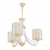 Подвесная люстра Arte Milano Florentia-3387 303387/3 Wh/Gd Подвесная люстра Arte Milano Florentia-3387 303387/3 Wh/Gd