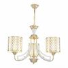 Подвесная люстра Arte Milano Florentia-3387 303387/3 Wh/Gd Подвесная люстра Arte Milano Florentia-3387 303387/3 Wh/Gd