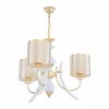 Подвесная люстра Arte Milano Florentia-6067 306067/3 Wh/Gd Подвесная люстра Arte Milano Florentia-6067 306067/3 Wh/Gd