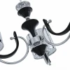 Подвесная люстра Arte Milano Florentia-6787 306787/3 Bk/Ni Подвесная люстра Arte Milano Florentia-6787 306787/3 Bk/Ni