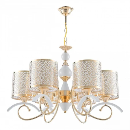 Подвесная люстра Arte Milano Florentia-9787 309787/6 Wh/Gd