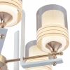 Подвесная люстра Arte Milano Florentia-6087 306087/6 Wh/Gd